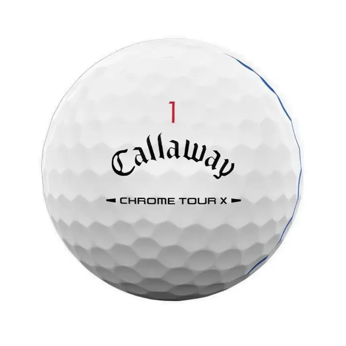 Callaway Callaway Chrome Tour X Triple Track Pelotas de Golf 2026 - Blanco - 12 Unidades