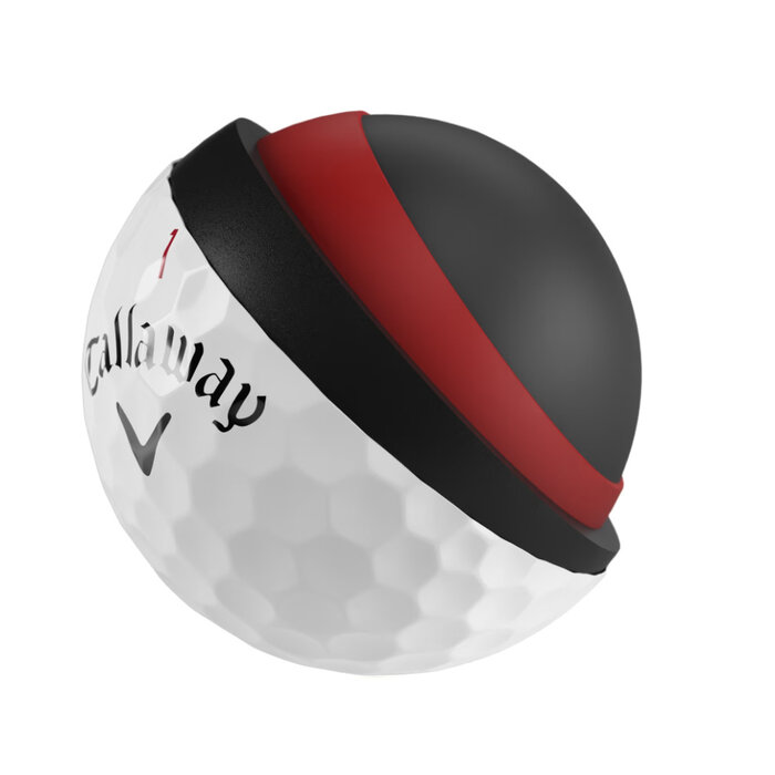 Callaway Callaway Chrome Tour X Triple Track Pelotas de Golf 2026 - Blanco - 12 Unidades