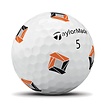 TaylorMade TaylorMade TP5 Pix Pelotas de Golf 2026 - Blanco - 12 Unidades