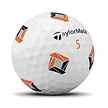 TaylorMade TaylorMade TP5x Pix Bolas de golf 2026 - Blanco - 12 Unidades