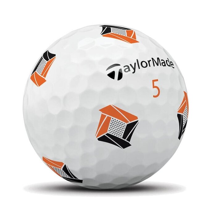TaylorMade TaylorMade TP5x Pix Bolas de golf 2026 - Blanco - 12 Unidades