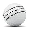 TaylorMade Bolas de golf TaylorMade TP5 Stripe 2026 - Blancas - 12 unidades