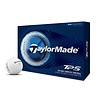 TaylorMade TaylorMade TP5 Pelotas de Golf 2026 - Blanco - 12 unidades