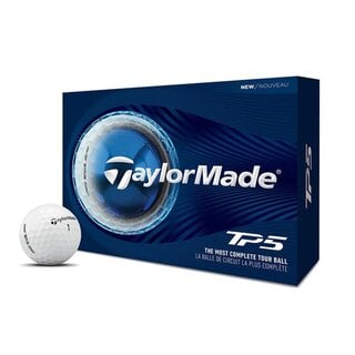 TaylorMade TaylorMade TP5 Pelotas de Golf 2026 - Blanco - 12 unidades