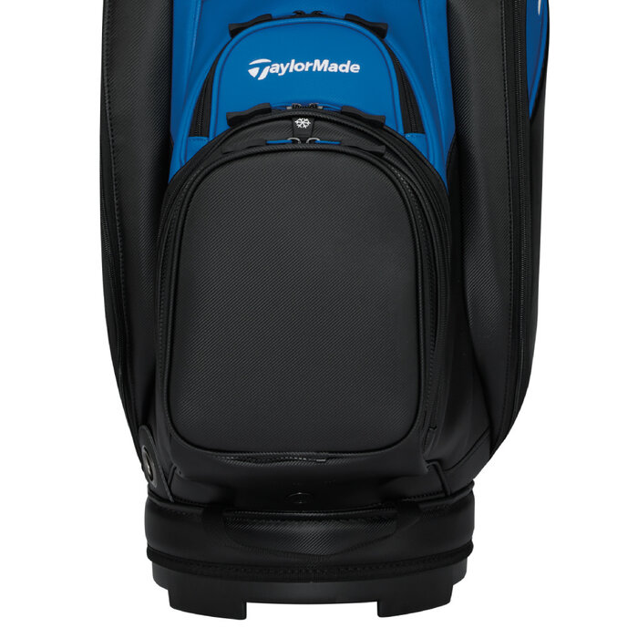 TaylorMade TaylorMade DeLuxe Bolsa de golf carro 2026 - Negro Azul