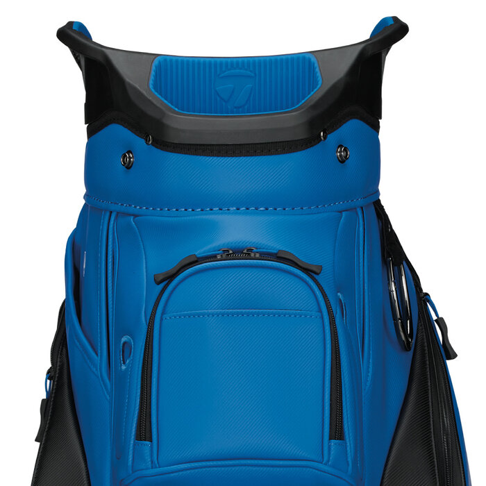 TaylorMade TaylorMade DeLuxe Bolsa de golf carro 2026 - Negro Azul