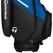 TaylorMade TaylorMade DeLuxe Bolsa de golf carro 2026 - Negro Azul