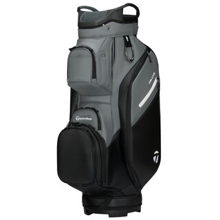 TaylorMade TaylorMade DeLuxe Cart Bag 2026 - Black Grey