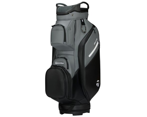 TaylorMade TaylorMade DeLuxe Bolsa de golf carro 2026 - Negro Gris