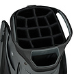 TaylorMade TaylorMade DeLuxe Cart Bag 2026 - Black Grey