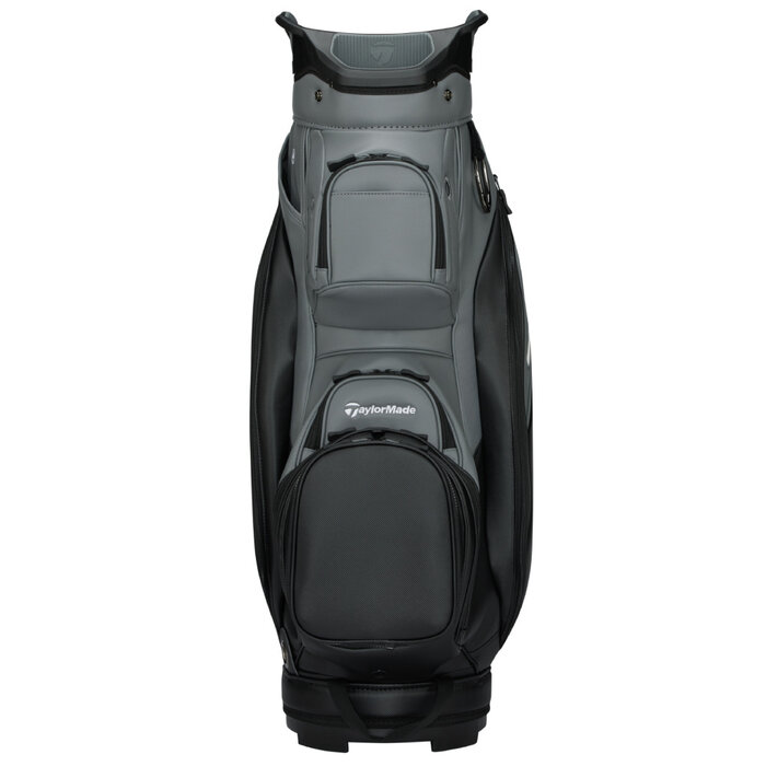 TaylorMade TaylorMade DeLuxe Bolsa de golf carro 2026 - Negro Gris