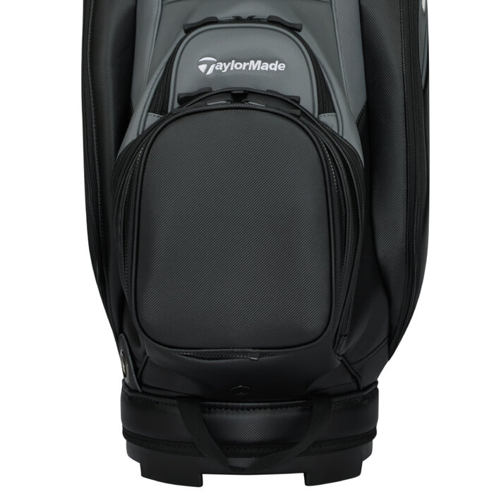 TaylorMade TaylorMade DeLuxe Bolsa de golf carro 2026 - Negro Gris