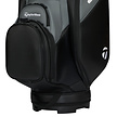 TaylorMade TaylorMade DeLuxe Bolsa de golf carro 2026 - Negro Gris
