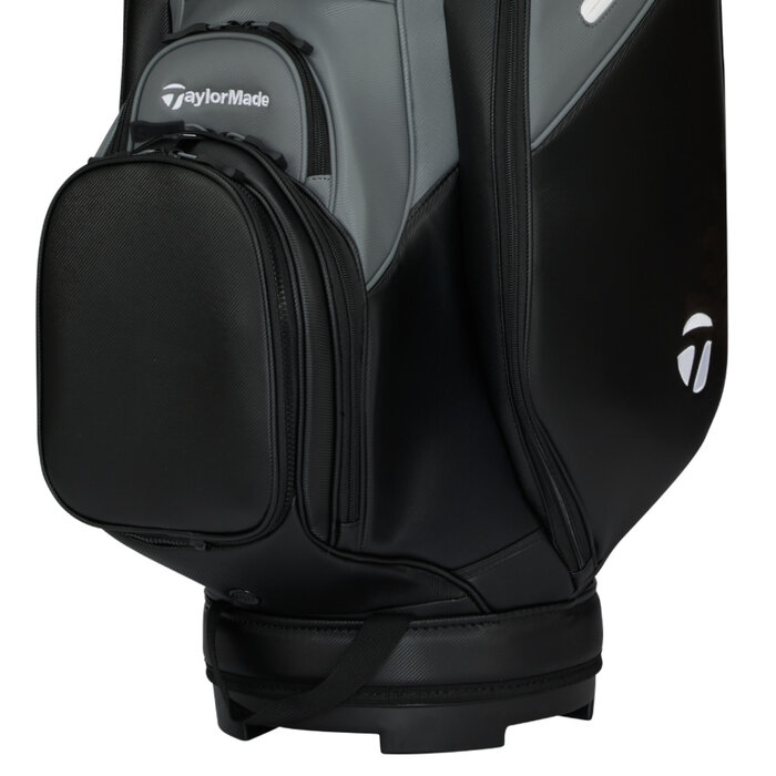 TaylorMade TaylorMade DeLuxe Cart Bag 2026 - Black Grey