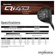 TaylorMade TaylorMade Qi4D Tour Fairway Wood 2026 - LEFT