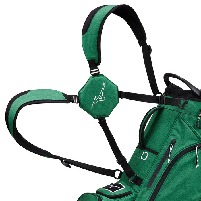 Mizuno Mizuno BR-D3S Bolsa de golf trípode 2025 - Verde