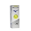 Mizuno Mizuno Pro X Golf Balls 2026 - Yellow - 12-Pack