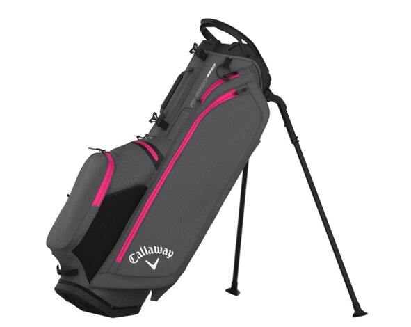Callaway Callaway Fairway C HD Waterproof Stand Bag 2026 - Charcoal Pink