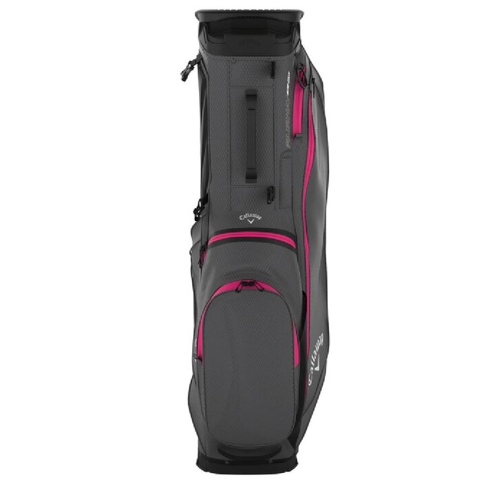 Callaway Callaway Fairway C HD Waterproof Stand Bag 2026 - Charcoal Pink