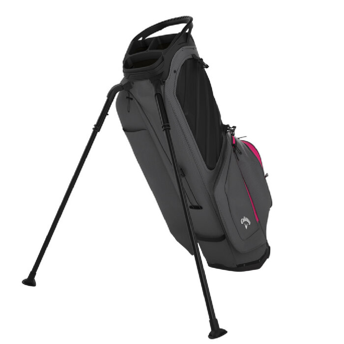Callaway Callaway Fairway C HD Waterproof Bolsa de golf trípode 2026 - Gris Rosa