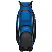 TaylorMade TaylorMade StormDry Waterproof Bolsa de golf carro 2026 - Negro Azul