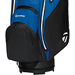 TaylorMade TaylorMade StormDry Waterproof Bolsa de golf carro 2026 - Negro Azul