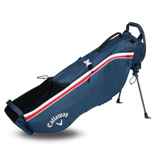 Callaway Callaway Carry+ bolsa de golf trípode 2025 - Azul Blanco Rojo
