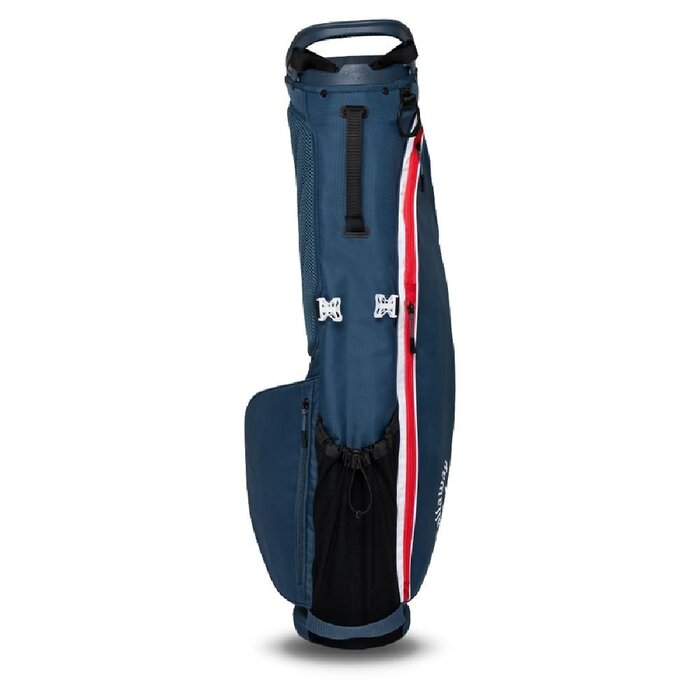 Callaway Callaway Carry+ bolsa de golf trípode 2025 - Azul Blanco Rojo
