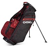 Ogio OGIO All Elements Hybrid Waterproof Bolsa de golf trípode 2026 - Negro Rojo