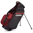 Ogio OGIO All Elements Hybrid Waterproof Bolsa de golf trípode 2026 - Negro Rojo