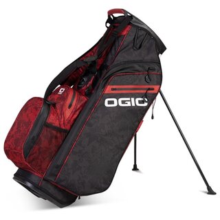 Ogio OGIO All Elements Hybrid Waterproof Bolsa de golf trípode 2026 - Negro Rojo