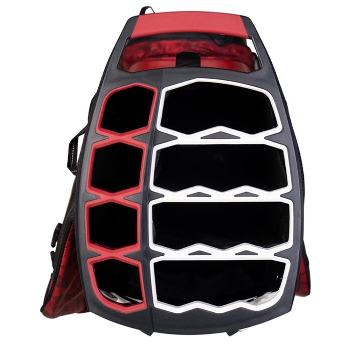 Ogio OGIO All Elements Hybrid Waterproof Bolsa de golf trípode 2026 - Negro Rojo