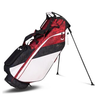 Ogio OGIO Fuse Bolsa de golf trípode 2026 - Blanco Rojo Negro
