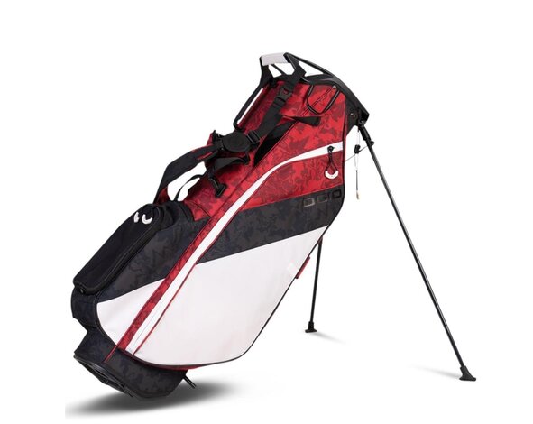 Ogio OGIO Fuse Bolsa de golf trípode 2026 - Blanco Rojo Negro