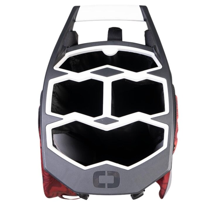 Ogio OGIO Fuse Bolsa de golf trípode 2026 - Blanco Rojo Negro