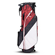 Ogio OGIO Fuse Bolsa de golf trípode 2026 - Blanco Rojo Negro