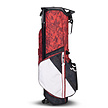 Ogio OGIO Fuse Bolsa de golf trípode 2026 - Blanco Rojo Negro