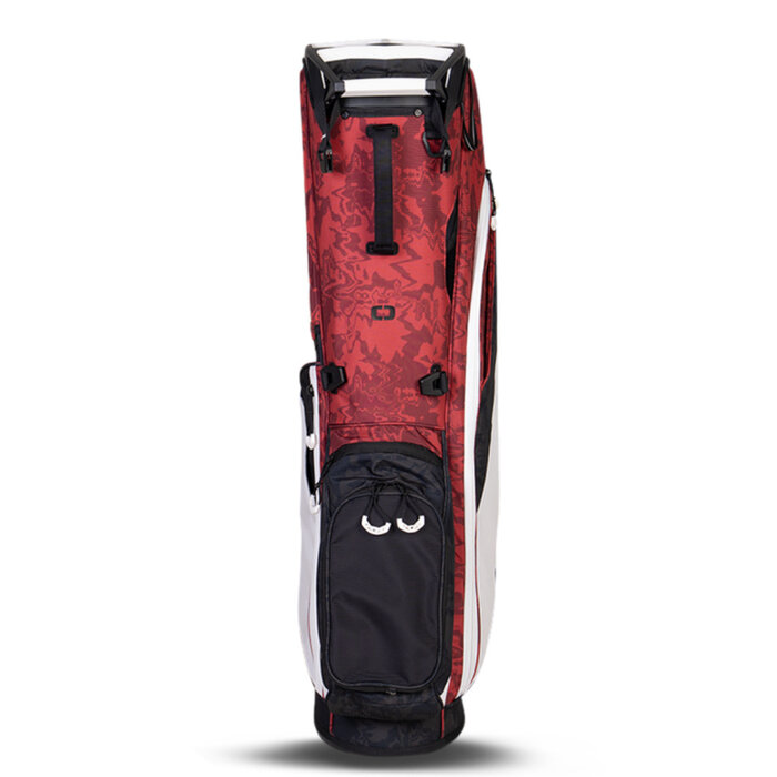 Ogio OGIO Fuse Bolsa de golf trípode 2026 - Blanco Rojo Negro