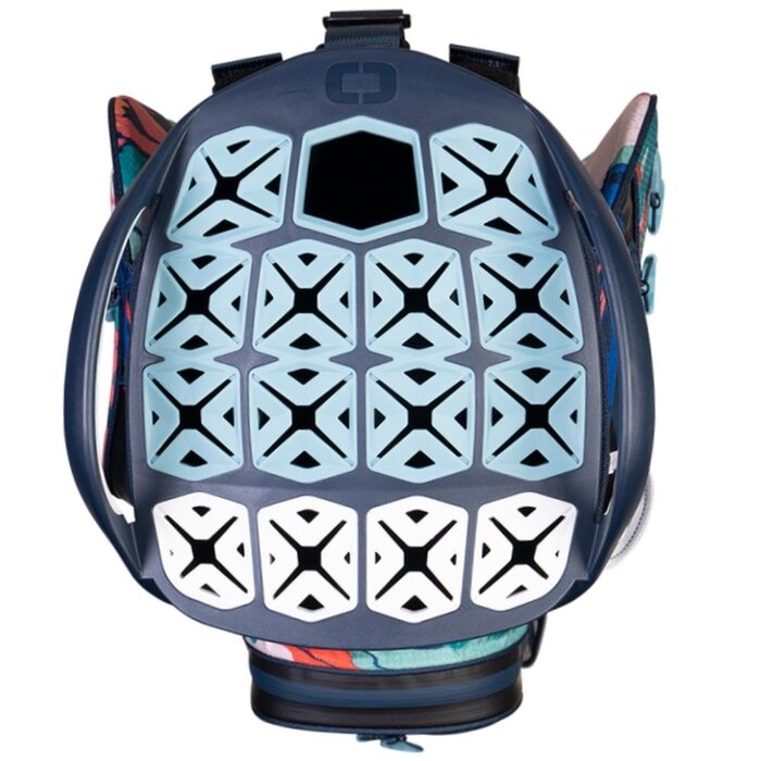 Ogio OGIO All Elements Silencer Waterproof Bolsa de golf carro 2026 - Azul Verde Naranja