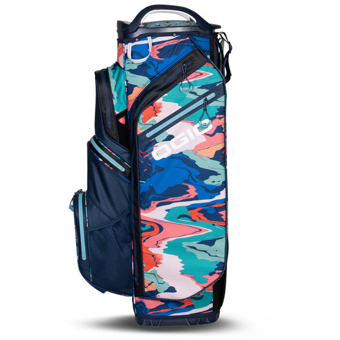 Ogio OGIO All Elements Silencer Waterproof Bolsa de golf carro 2026 - Azul Verde Naranja