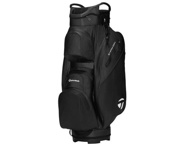 TaylorMade TaylorMade StormDry Waterproof Bolsa de golf carro 2026 - Negro