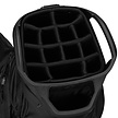 TaylorMade TaylorMade StormDry Waterproof Bolsa de golf carro 2026 - Negro