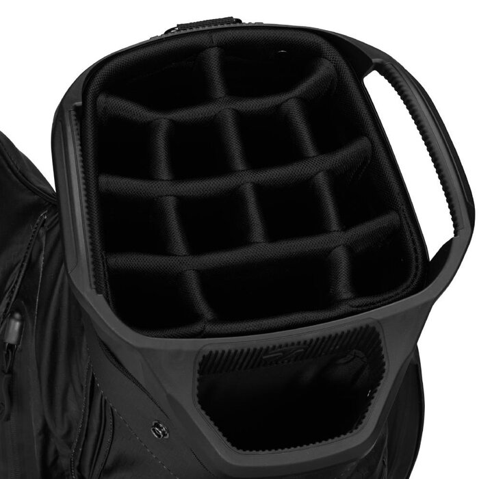 TaylorMade TaylorMade StormDry Waterproof Bolsa de golf carro 2026 - Negro