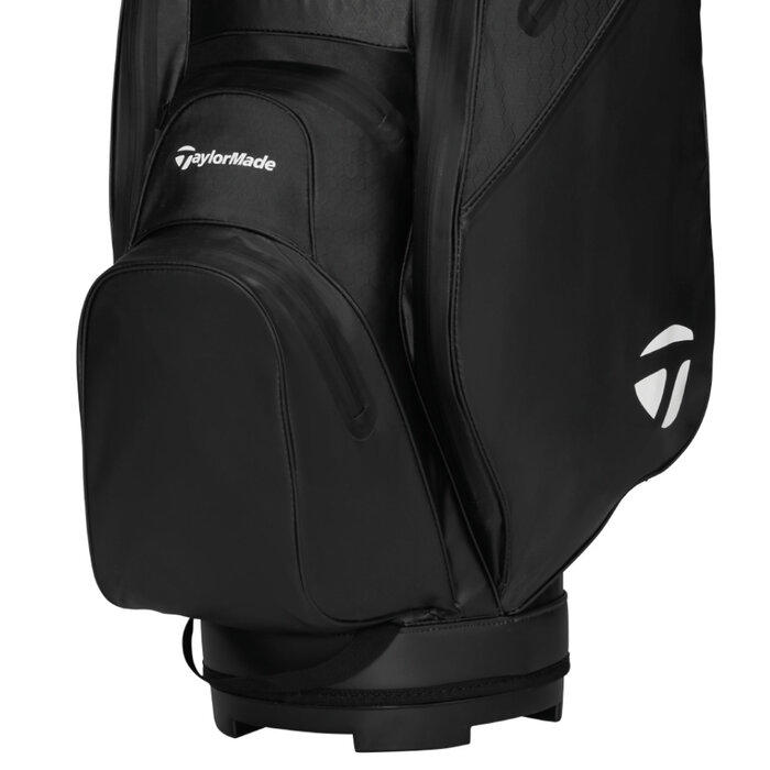 TaylorMade TaylorMade StormDry Waterproof Bolsa de golf carro 2026 - Negro