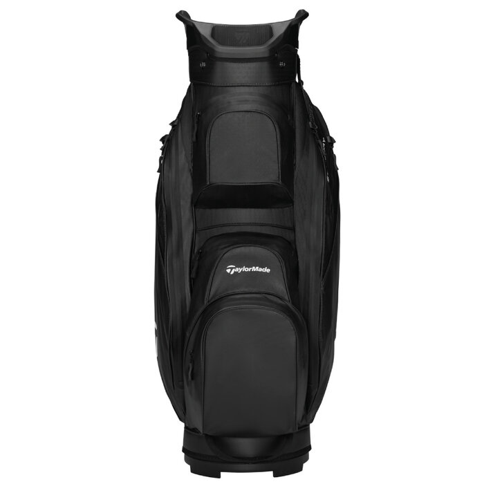 TaylorMade TaylorMade StormDry Waterproof Bolsa de golf carro 2026 - Negro