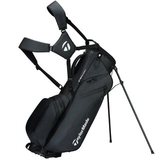 TaylorMade TaylorMade StormDry Waterproof Bolsa de golf trípode 2026 - Negro