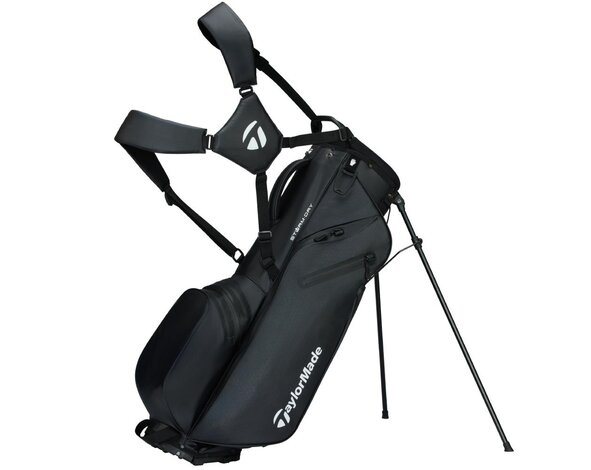 TaylorMade TaylorMade StormDry Waterproof Bolsa de golf trípode 2026 - Negro