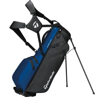 TaylorMade TaylorMade StormDry Waterproof Bolsa de golf trípode 2026 - Negro Azul