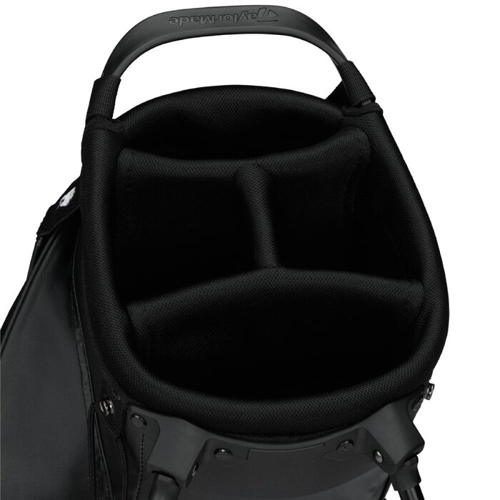 TaylorMade TaylorMade StormDry Waterproof Bolsa de golf trípode 2026 - Negro Azul
