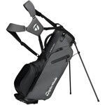 TaylorMade StormDry Waterproof Bolsa de golf trípode 2026 - Gris Negro